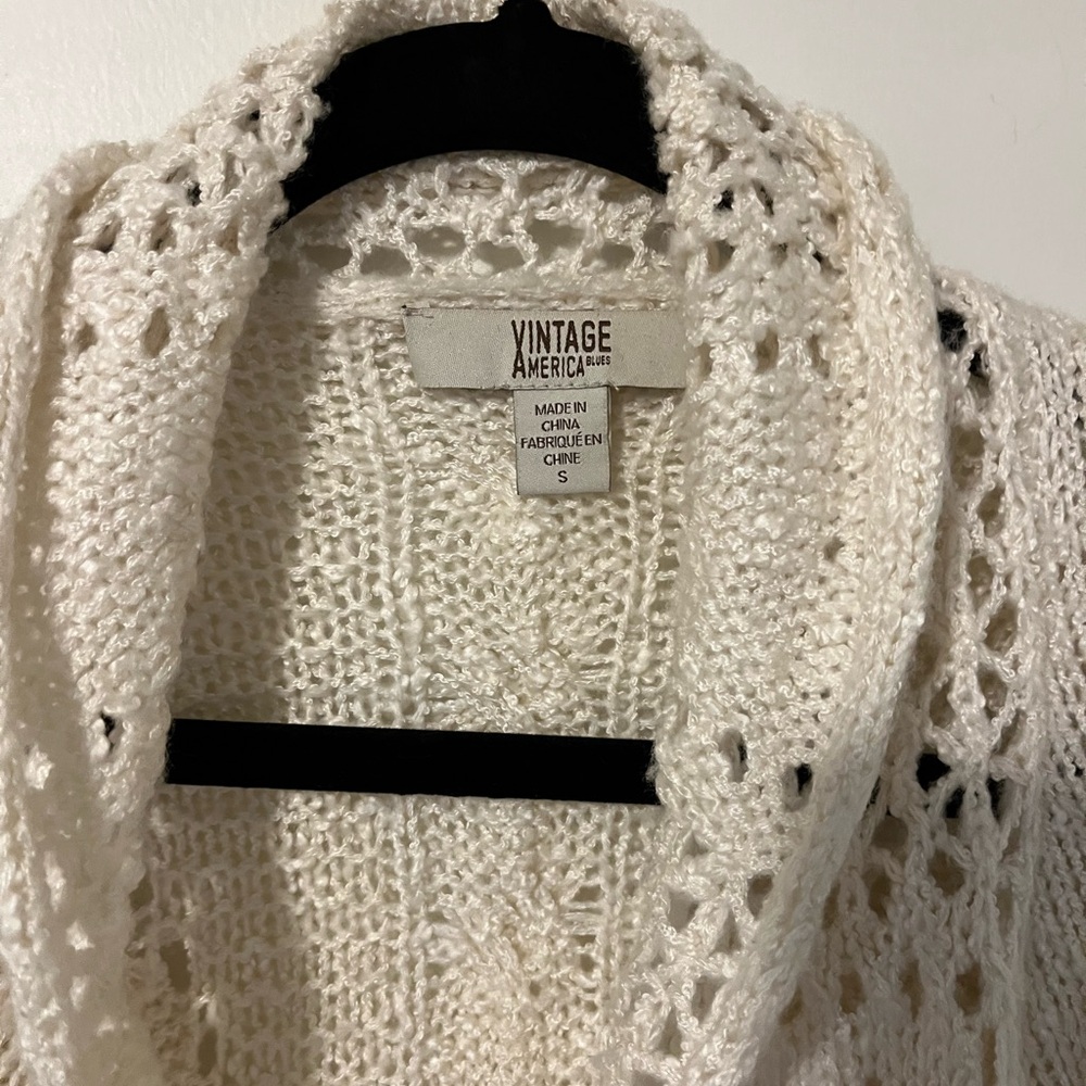 Vintage America‎ Cardigan S - Picture 2 of 6